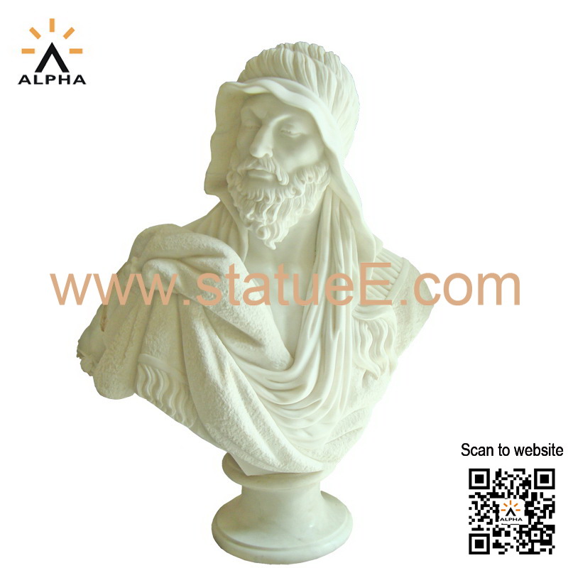 Ancient Greek bust